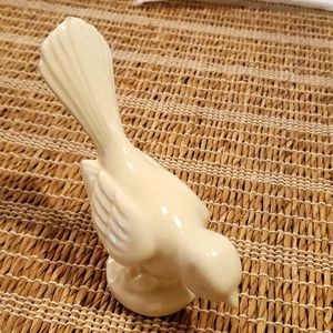 Bird figure ceramic